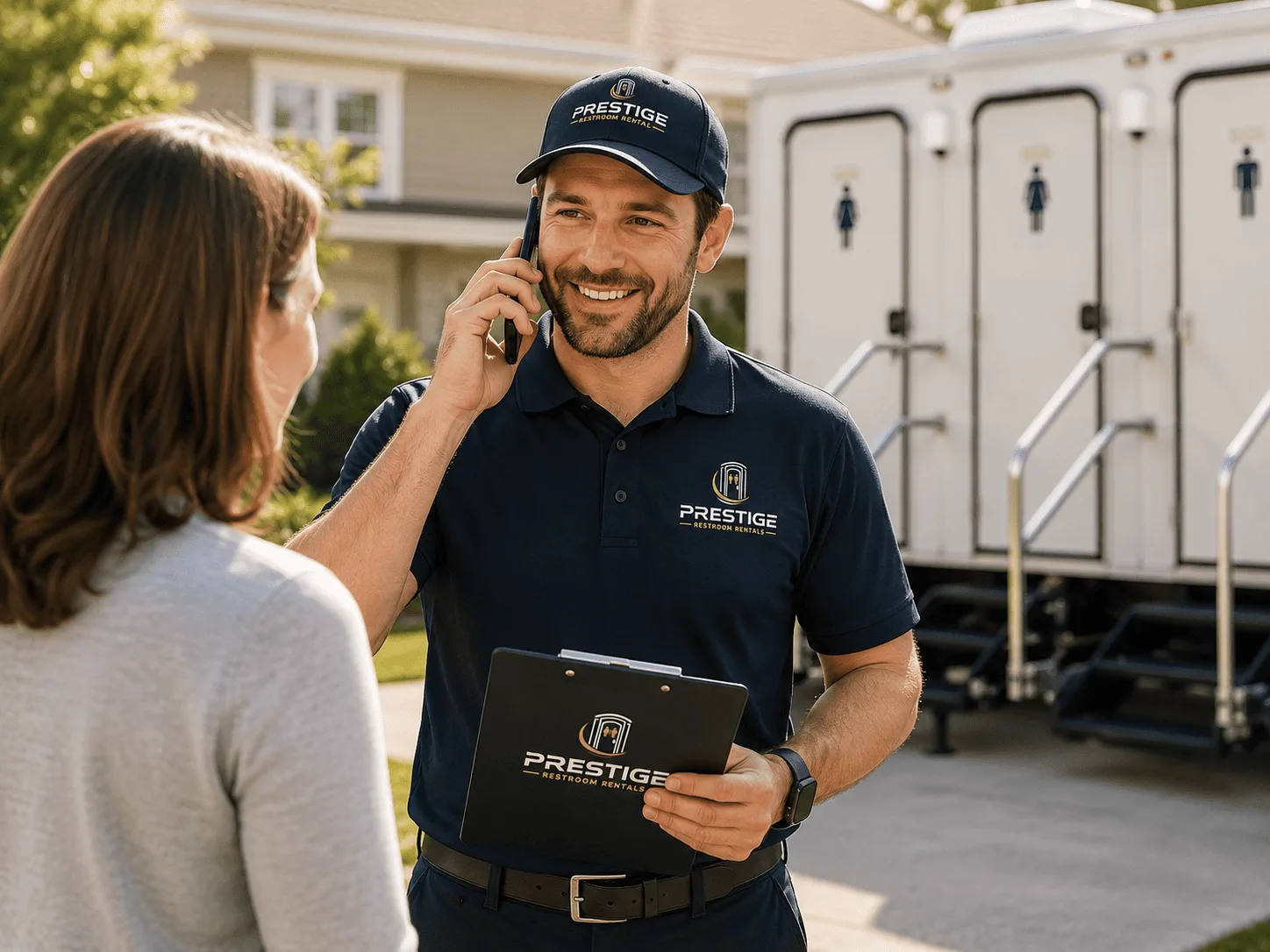 Luxury Portable Restrooms FAQs in Porters Falls, WV